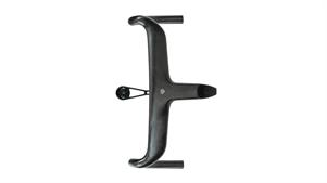 BMC MANUBRIO ROAD ICS CARBON AERO MPC 370X420
