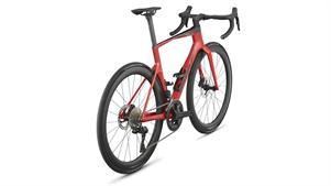 BMC TEAMMACHINE R01 FIVE 105 DI2 METALLIC RED/CARBON '27
