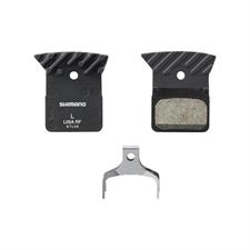 SHIMANO PASTIGLIE FRENO RESINA L05A-RF CON ALETTE