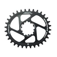 CORONA OVALE GECKO TRACK SRAM OFFSET 3MM 32 DENTI BLK