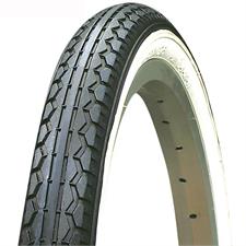 KENDA COPERTONE K123-24X1.75 NERO BIANCO RIGIDO