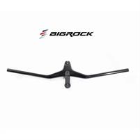 BIGROCK MANUBRIO INTEGRATO MTB CAVI INTERNI 740mm