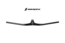BIGROCK MANUBRIO INTEGRATO MTB CAVI ESTERNI 740mm -18°