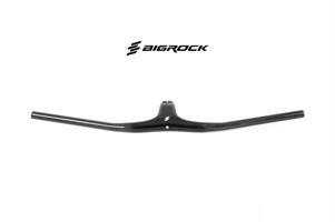 BIGROCK MANUBRIO INTEGRATO MTB CAVI ESTERNI 740mm -18°