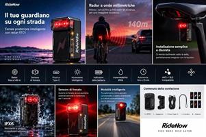 BIGROCK FANALE POSTERIORE RADAR TAIL LIGHT
