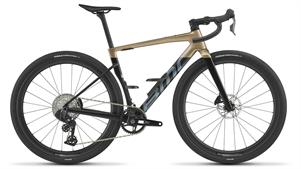BMC BICI GRAVEL KAIUS01 THREE RIVAL AXS MOSS GOLD/CBN'27