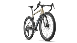 BMC BICI GRAVEL KAIUS01 THREE RIVAL AXS MOSS GOLD/CBN'27